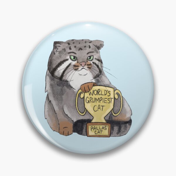 Item preview, World’s Grumpiest Cat designed and sold by Puppy Bandits.