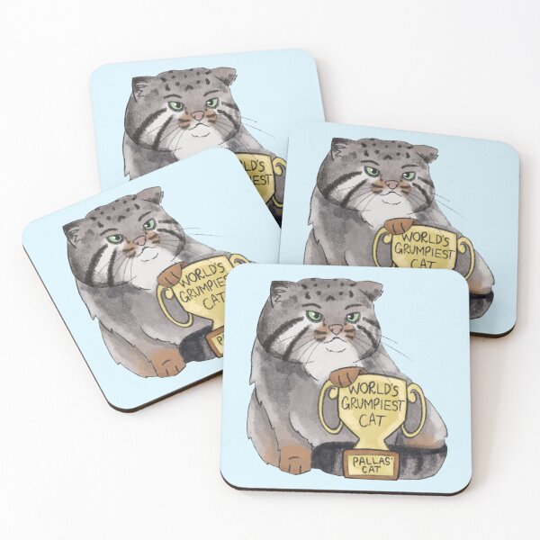 Item preview, World’s Grumpiest Cat designed and sold by Puppy Bandits.