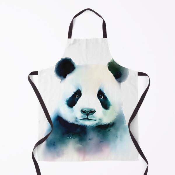 Item preview, Panda Bear in Watercolor designed and sold by StyleSyndicatio.