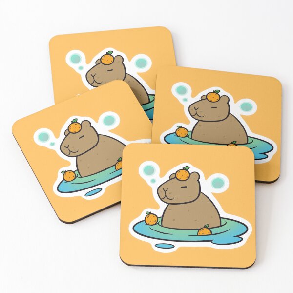 Item preview, Capybara designed and sold by Daileydraws.