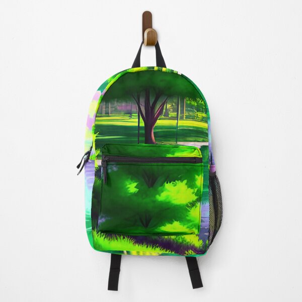 Item preview, Fantasy landscape image anime style green tone designed and sold by tonyram4219.