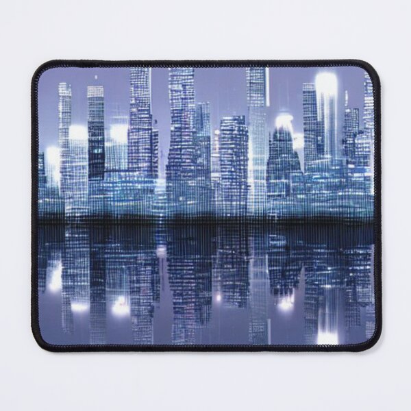 Item preview, Future Cityscape No. 1 designed and sold by kissuquick.