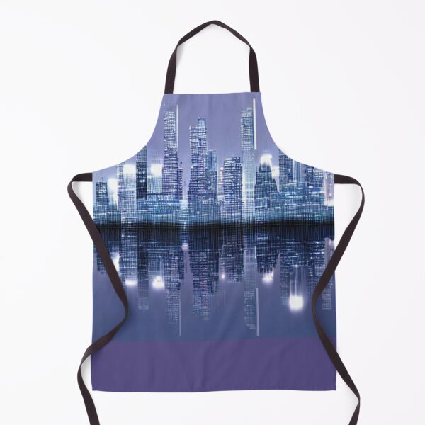 Item preview, Future Cityscape No. 1 designed and sold by kissuquick.