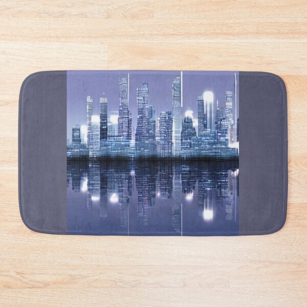 Item preview, Future Cityscape No. 1 designed and sold by kissuquick.