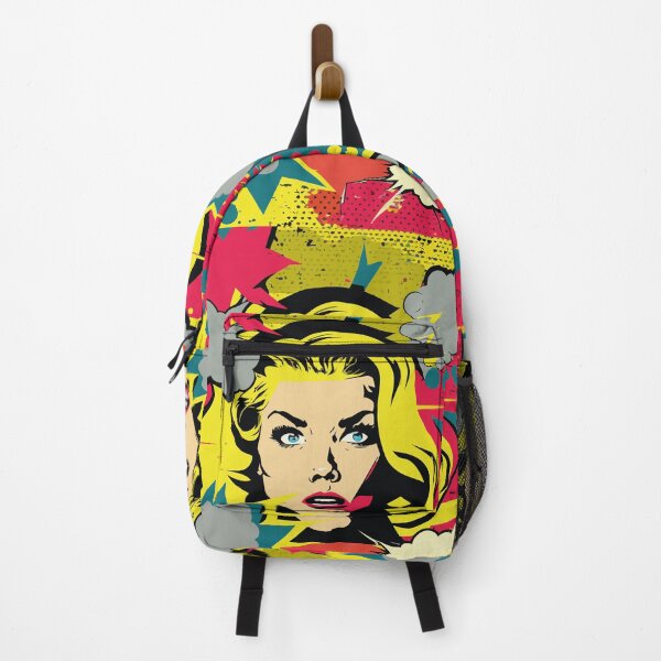 Item preview, Comic style woman face designed and sold by juancbp60.