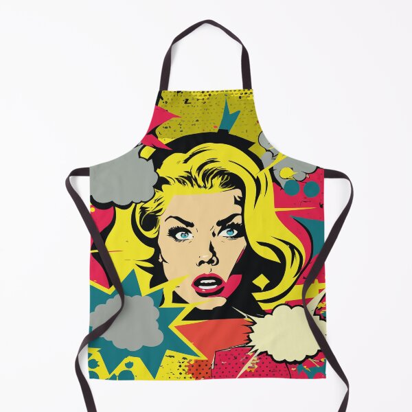 Item preview, Comic style woman face designed and sold by juancbp60.