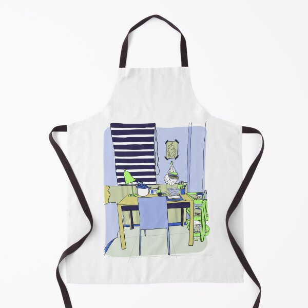 Item preview, Home office - blue/purple designed and sold by amandacamara.