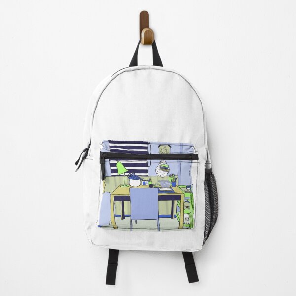 Item preview, Home office - blue/purple designed and sold by amandacamara.