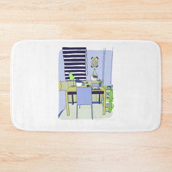 Item preview, Home office - blue/purple designed and sold by amandacamara.