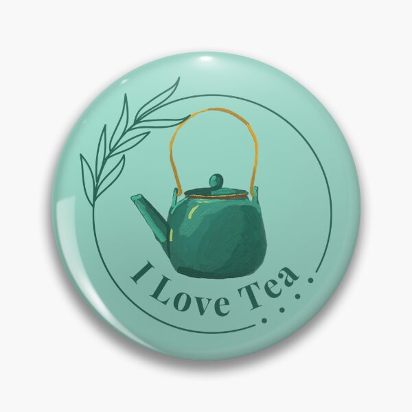 Item preview, I love tea designed and sold by fersdraw.