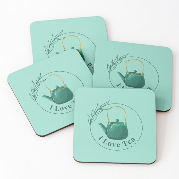 Item preview, I love tea designed and sold by fersdraw.