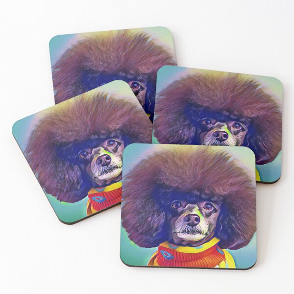 Item preview, 60s fashion dog portrait designed and sold by HouseStyleStore.