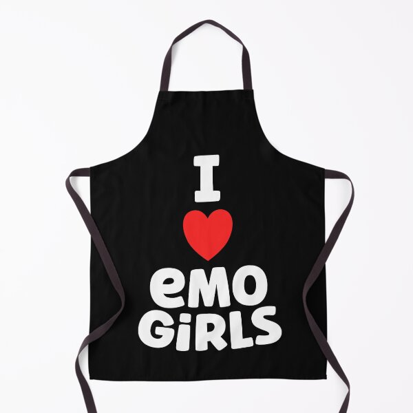 Item preview, I Love Emo Girls Cute Alternative Aesthetic Goth Lover designed and sold by TheMagicKrew.