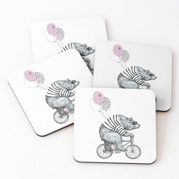 Item preview, Cool Funky Cycling Bear designed and sold by Craig Winterlich.