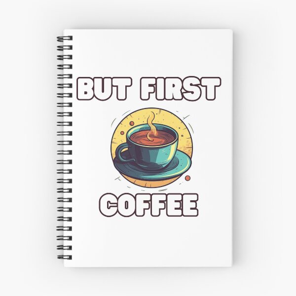 Item preview, But first coffee, Illustration, Funny, Meme Quote designed and sold by CremisArt.