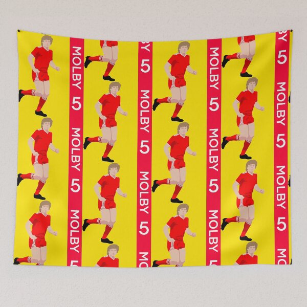 Item preview, Jan Molby Liverpool designed and sold by reginaldcousins.