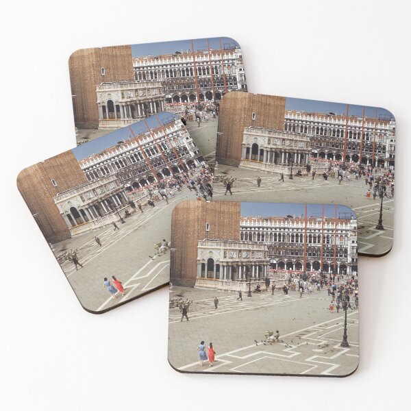 Item preview, 1940s - View of St Marks Square, Venice, Italy designed and sold by thatwaslife.