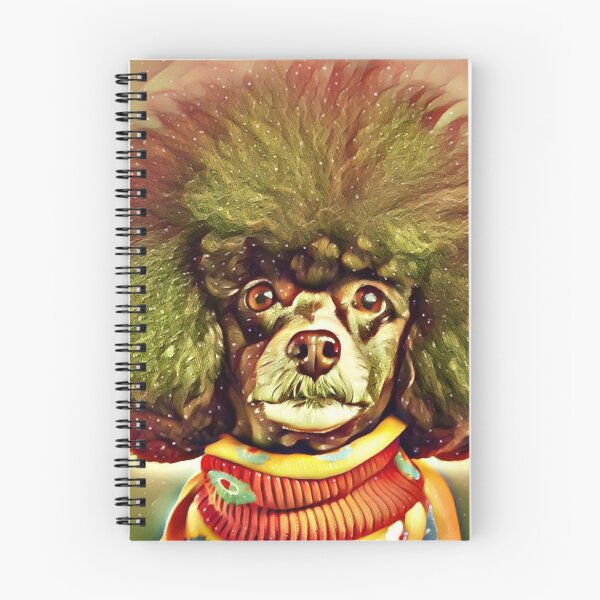 Aperçu de l'œuvre portrait de chien de mode des années 60 créée et vendue par HouseStyleStore.