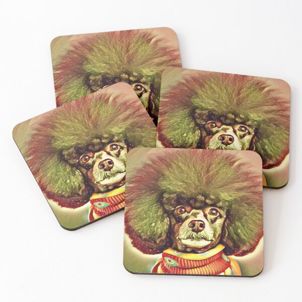Item preview, 60s fashion dog portrait designed and sold by HouseStyleStore.