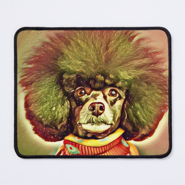 Item preview, 60s fashion dog portrait designed and sold by HouseStyleStore.