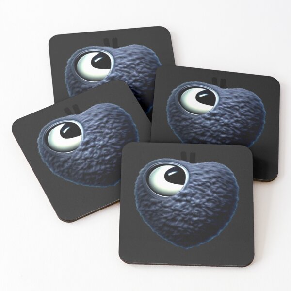 Artikelvorschau, Cute Monster Heart entworfen und verkauft von Digiheart.