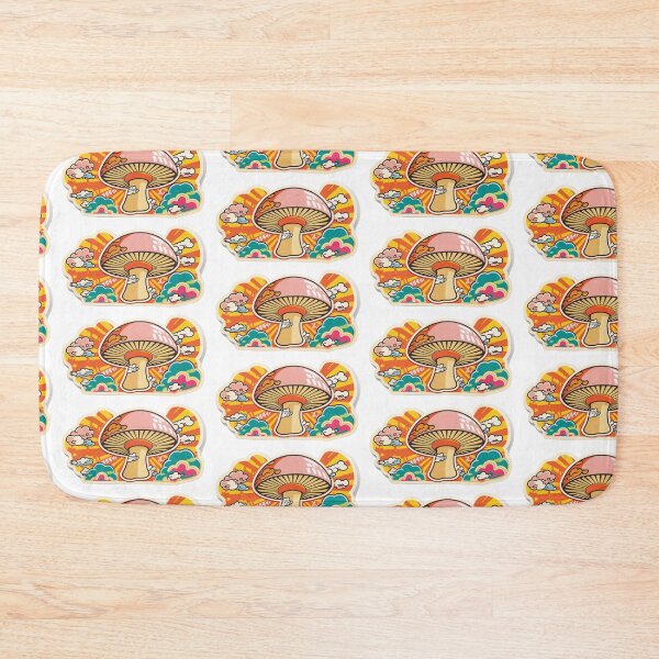 Item preview, Colorful mushroom  designed and sold by Okracha.