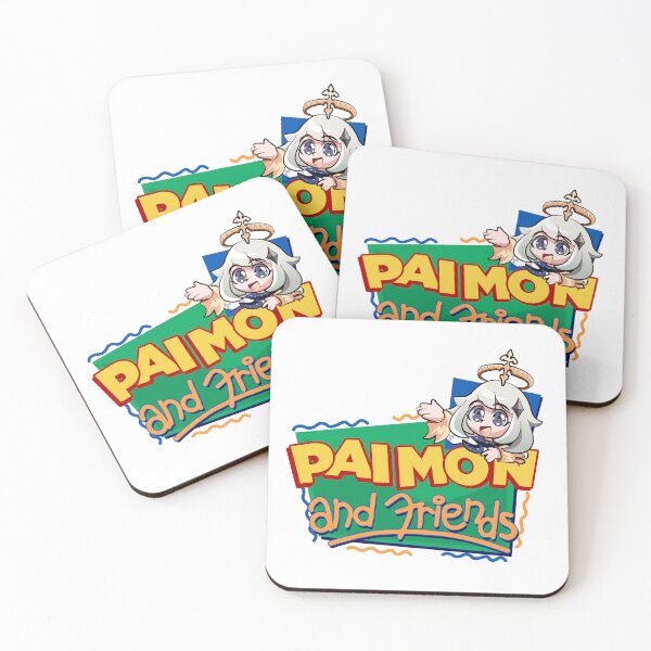 Item preview, Paimon and Friends designed and sold by loloaburto.