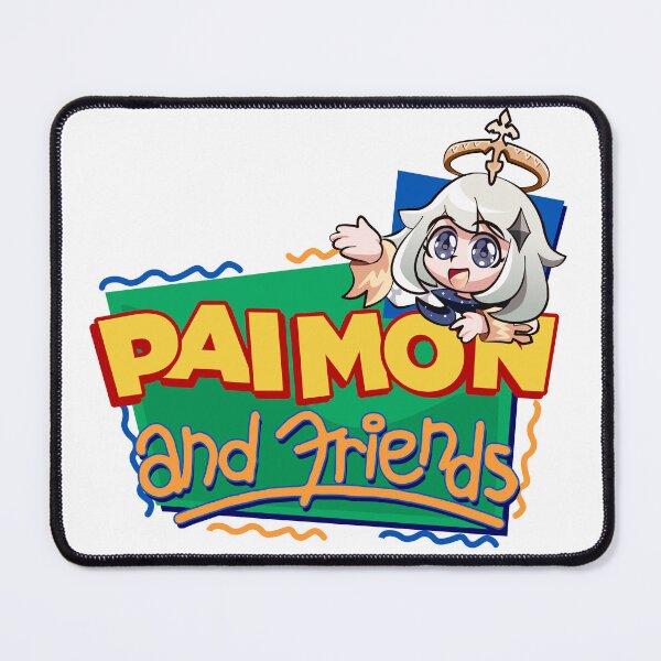 Item preview, Paimon and Friends designed and sold by loloaburto.