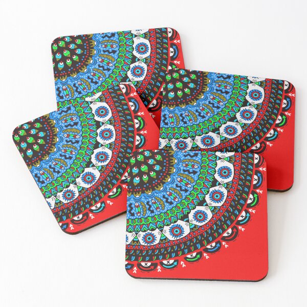 Item preview, Traditional Tribal African Multicolor Artwork designed and sold by deepakrode7.