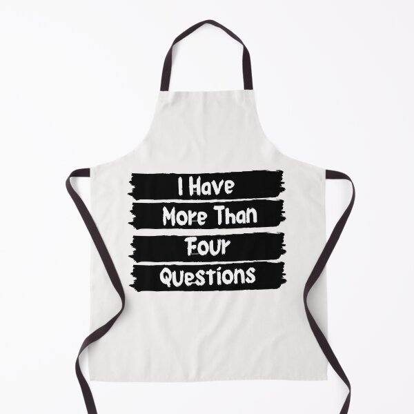 Item preview, I Have More Than Four Questions designed and sold by Aleena the princess.