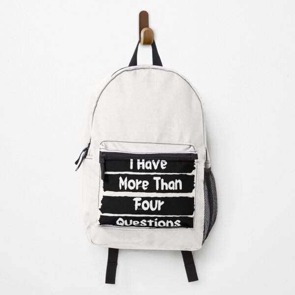 Item preview, I Have More Than Four Questions designed and sold by Aleena the princess.