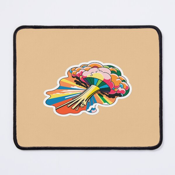 Item preview, Colorful mushroom designed and sold by Okracha.