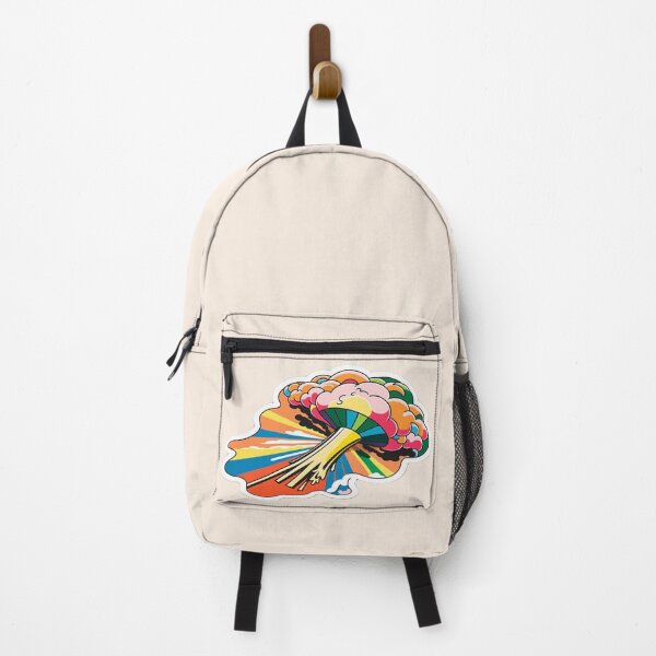 Item preview, Colorful mushroom designed and sold by Okracha.