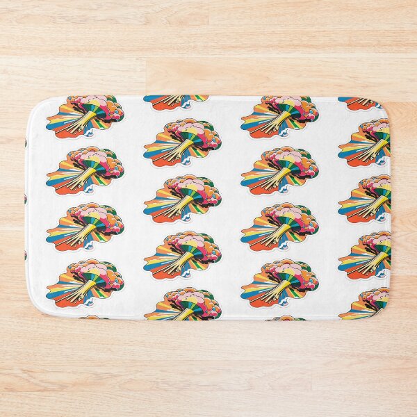 Item preview, Colorful mushroom  designed and sold by Okracha.