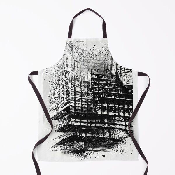 Item preview, Black And White Abstract Architectural Art. designed and sold by Giulivo Store Graphic.