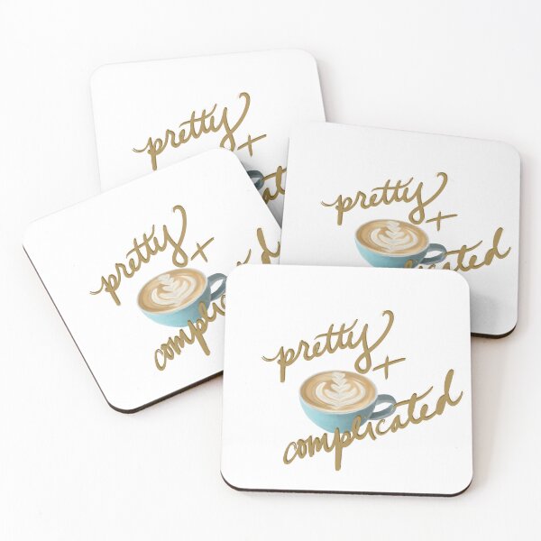 Item preview, Pretty & Complicated designed and sold by chelseabolles.