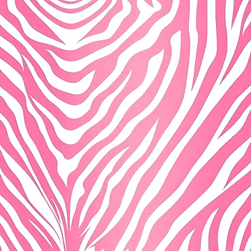 Artwork thumbnail, Pink Zebra Pattern by Graphoteka