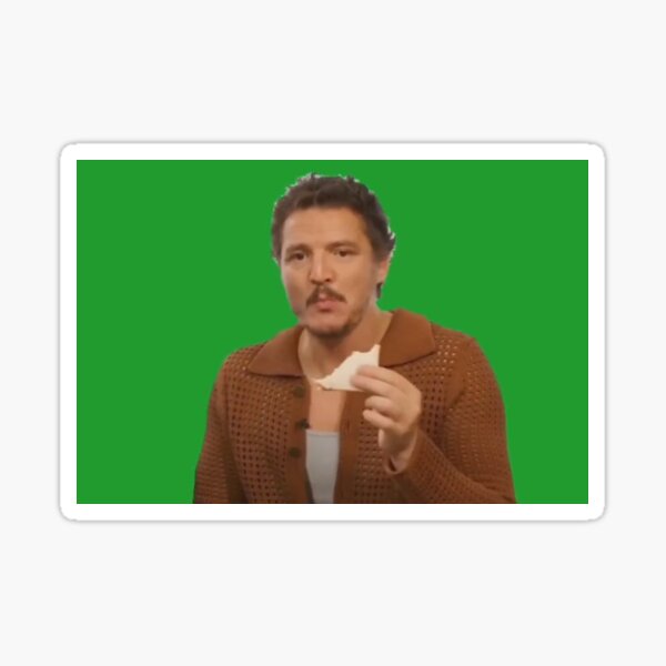 Item preview, Pedro Pascal Eating a Sandwich designed and sold by mayakawakami.