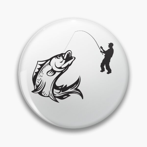 Item preview, Fishing Caught the Big One designed and sold by LivingTheDream7.