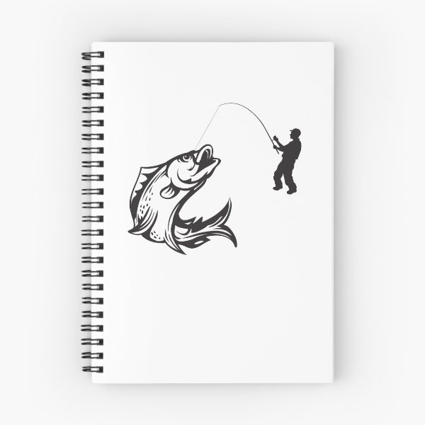 Item preview, Fishing Caught the Big One designed and sold by LivingTheDream7.