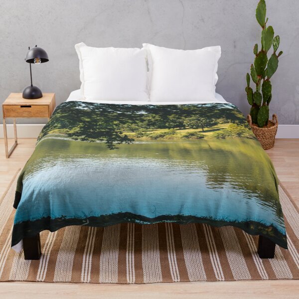 Item preview, Lake framed by the trees designed and sold by Michael Deemer.