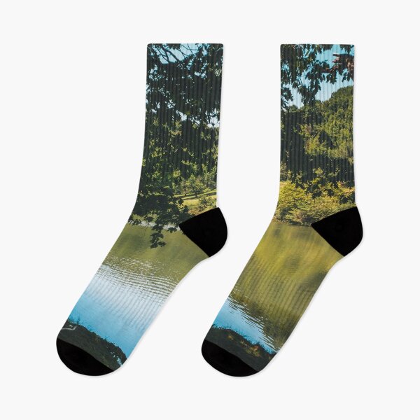 Item preview, Lake framed by the trees designed and sold by Michael Deemer.