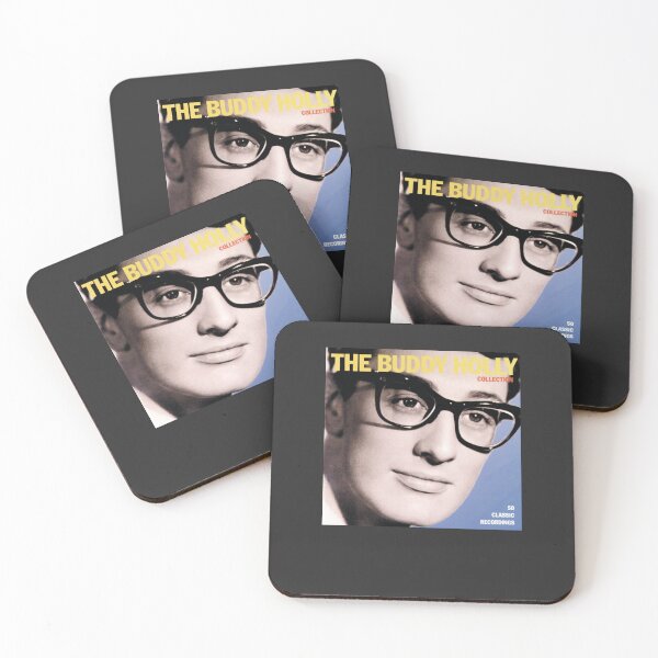Item preview, Buddy Holly The Buddy Holly Collection Album Cover designed and sold by ShirleyBr99.