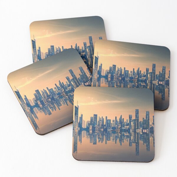 Item preview, Future Cityscape No. 2 designed and sold by kissuquick.