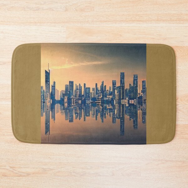 Item preview, Future Cityscape No. 2 designed and sold by kissuquick.
