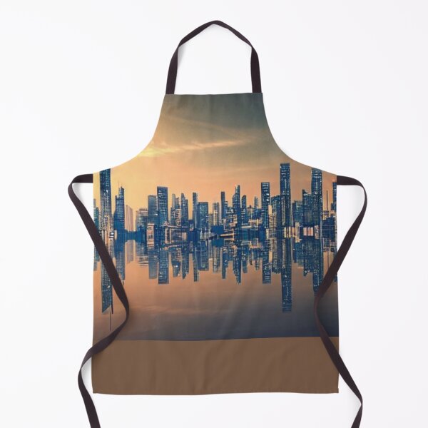 Item preview, Future Cityscape No. 2 designed and sold by kissuquick.