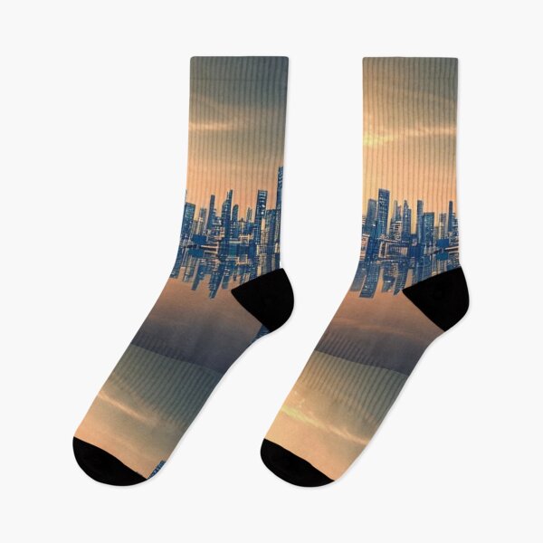 Item preview, Future Cityscape No. 2 designed and sold by kissuquick.