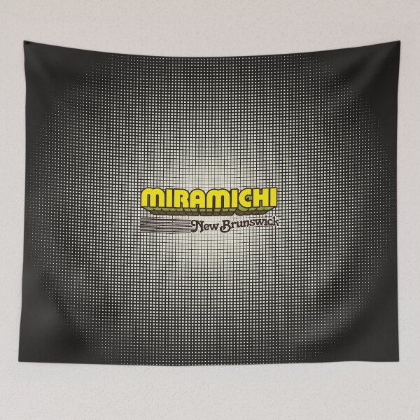 Item preview, Miramichi, New Brunswick | Retro Stripes designed and sold by retroready.