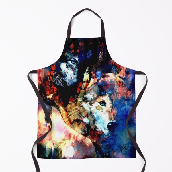 Item preview, Animal Rescue Art Charity - Huskys in the Wild designed and sold by JacquelineJax.