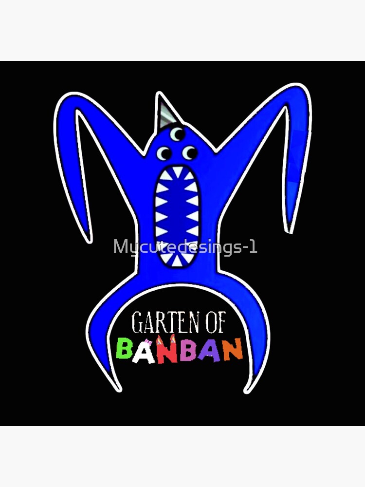 Nabnab. Nab Nab. Garten of Banban Logo and Characters. Horror games  2023.green. Halloween Kids T-Shirt for Sale by Mycutedesings-1